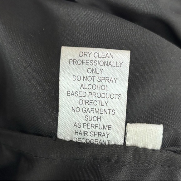 VINTAGE Y2K CACHE BEADED HOCO PROM STRAPLESS HOT PINK BLACK DRESS FORMAL GOWN - Picture 15 of 15